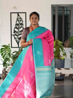 Tissue Bhukhara Sarees Timeless Finish / SKU228 – 4