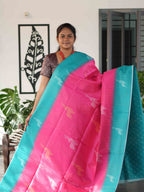 Tissue Bhukhara Sarees Timeless Finish / SKU228 – 4