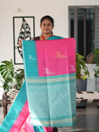 Tissue Bhukhara Sarees Timeless Finish / SKU228 – 4