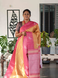Tissue Bhukhara Sarees Refined Weave / SKU228 – 5