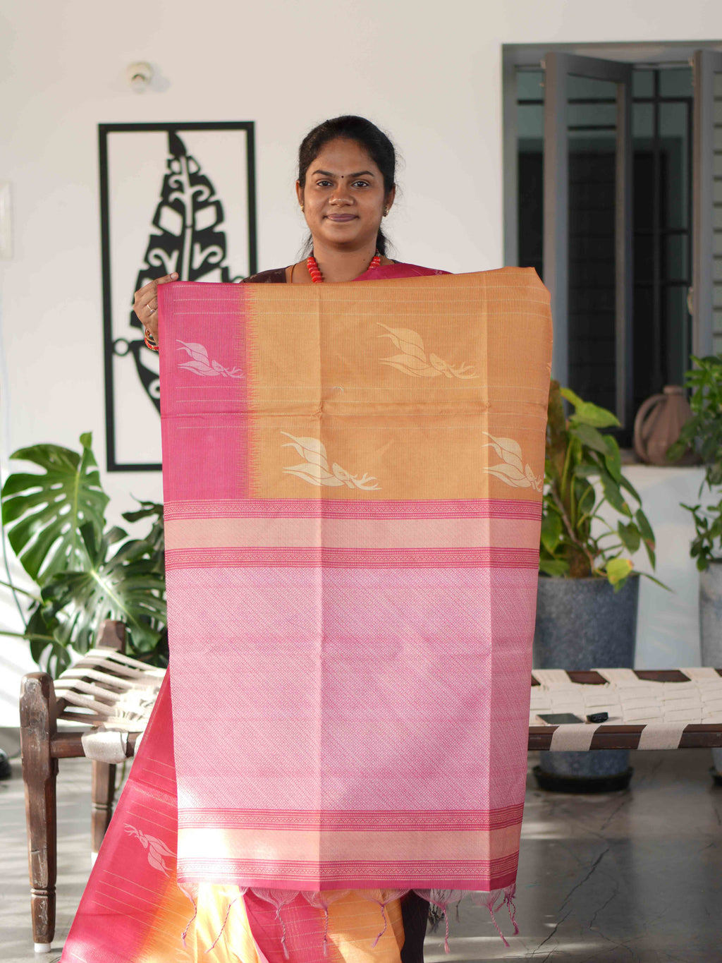 Tissue Bhukhara Sarees Refined Weave / SKU228 – 5