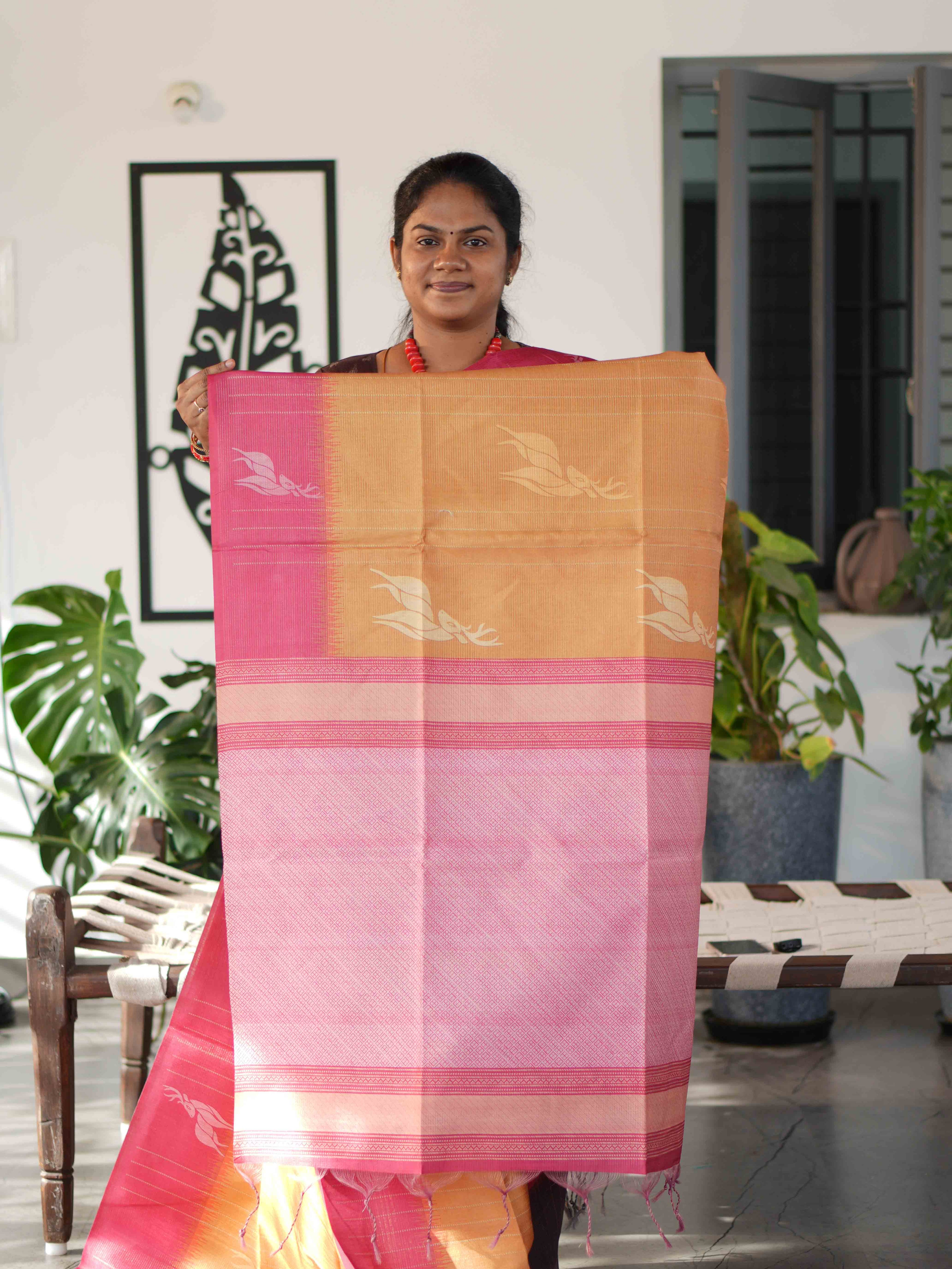 Tissue Bhukhara Sarees Refined Weave / SKU228 – 5
