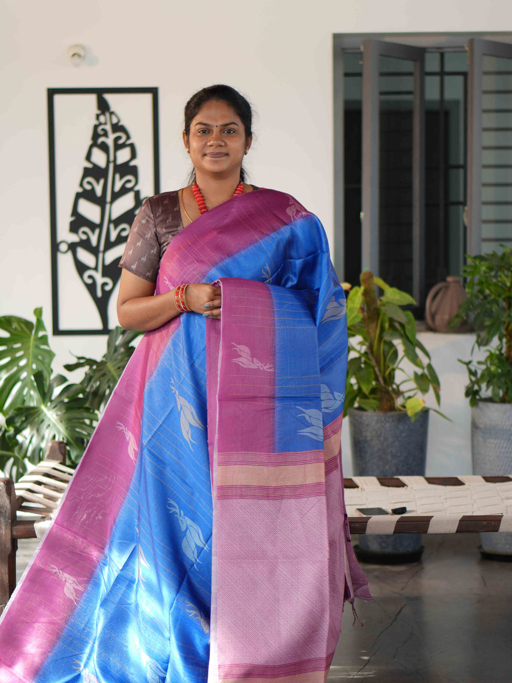 Tissue Bhukhara Sarees Soft Elegance / SKU228 – 6