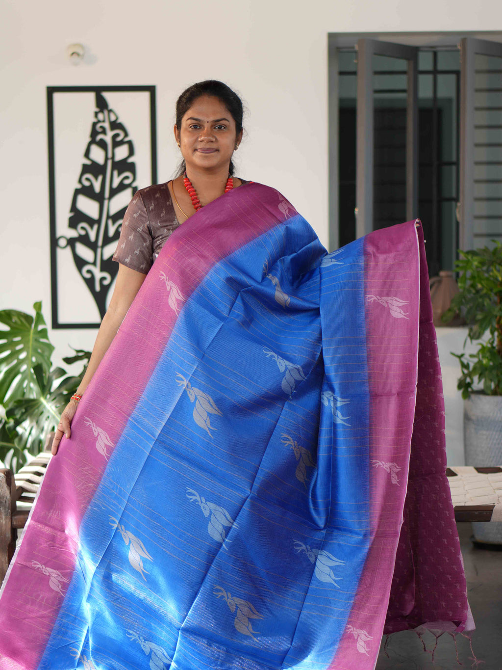 Tissue Bhukhara Sarees Soft Elegance / SKU228 – 6