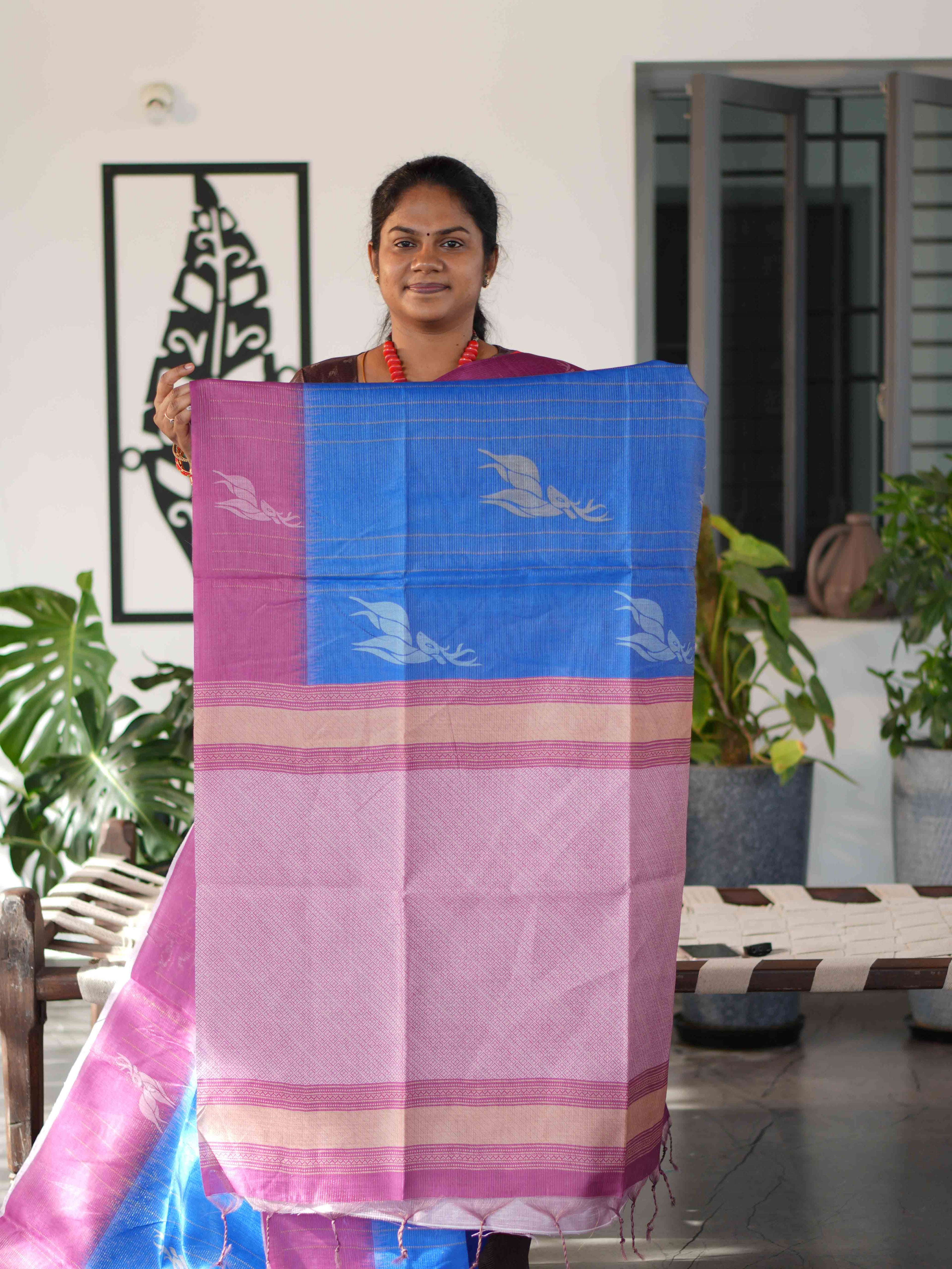 Tissue Bhukhara Sarees Soft Elegance / SKU228 – 6