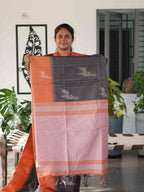 Tissue Bhukhara Sarees Delicate Charm / SKU228 – 7