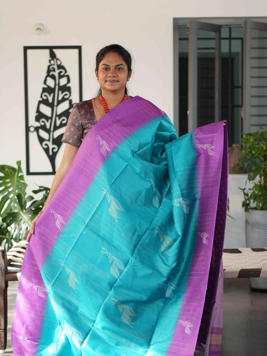 Tissue Bhukhara Sarees Signature Shine / SKU228 – 8