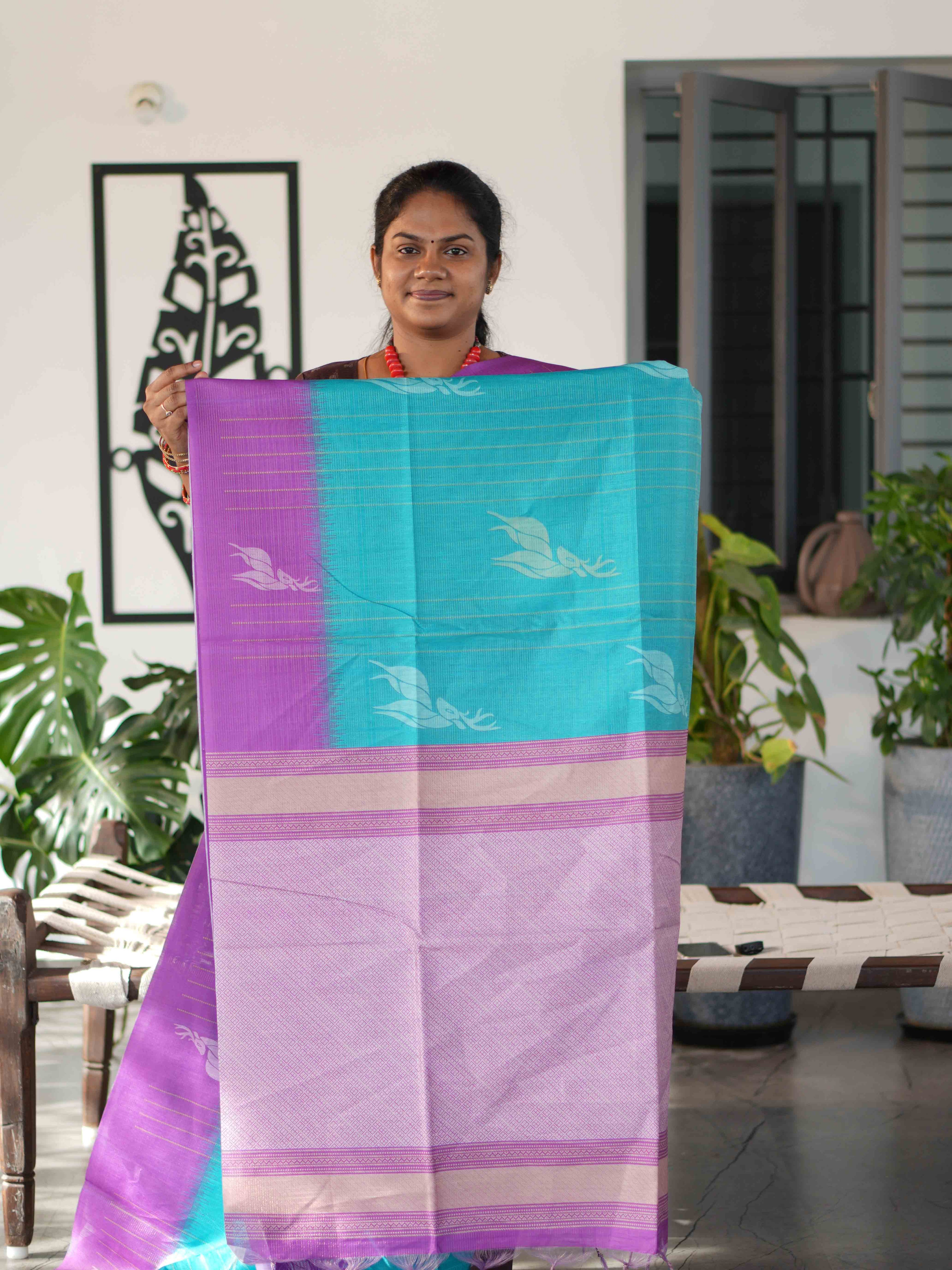Tissue Bhukhara Sarees Signature Shine / SKU228 – 8