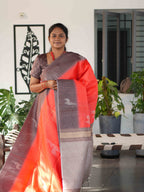 Tissue Bhukhara Sarees Heritage Grace / SKU228 – 9