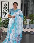 Linen Cotton Sarees Breezy Grace / SKU251 – 1
