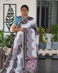 Linen Cotton Sarees Classic Comfort / SKU251 – 3