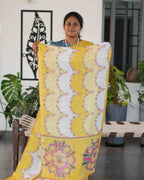 Linen Cotton Sarees Refined Weave / SKU251 – 4