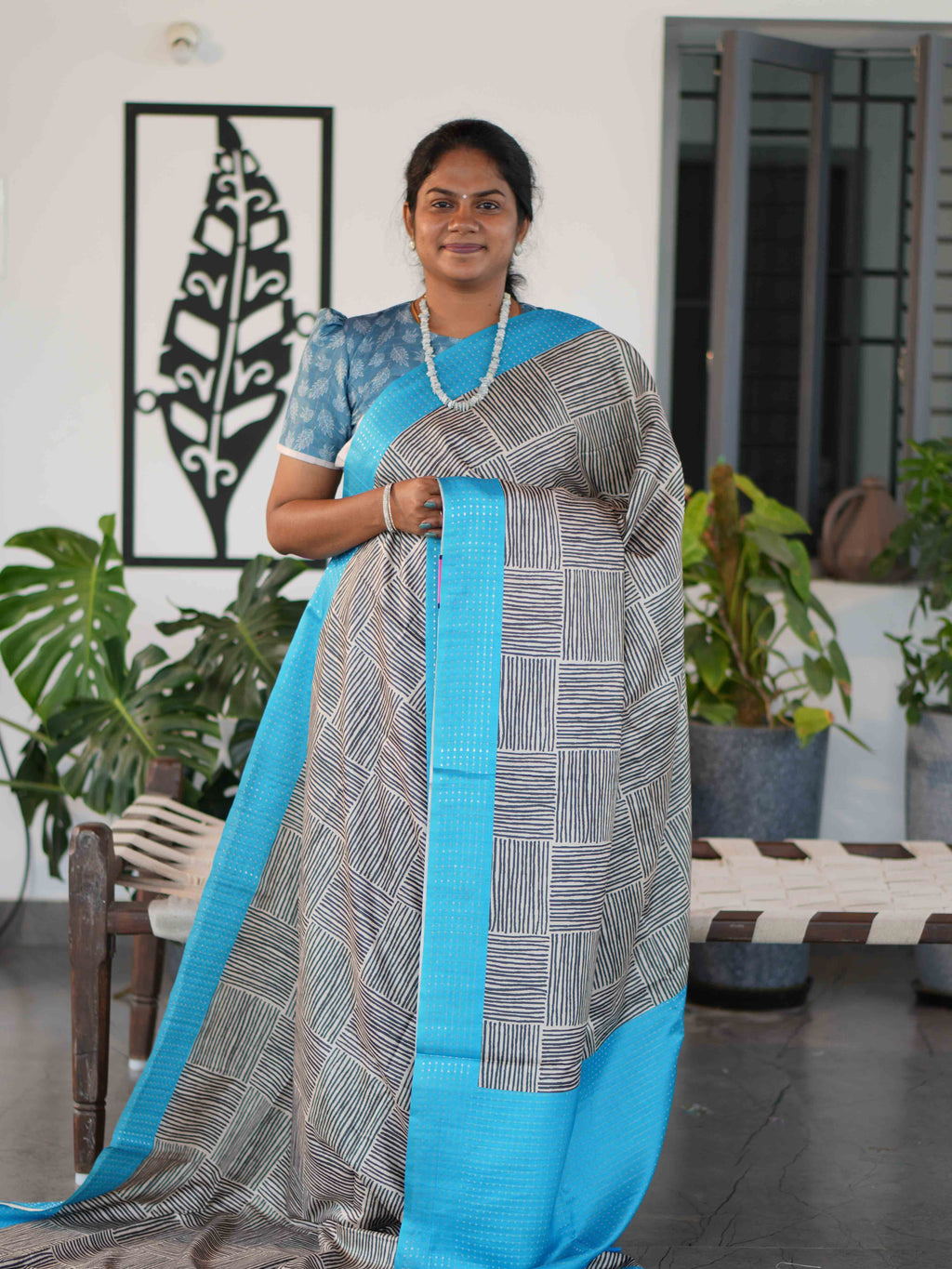 Muga Tussar Sarees Heritage Glow / SKU245 – 2