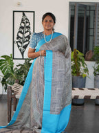 Muga Tussar Sarees Heritage Glow / SKU245 – 2