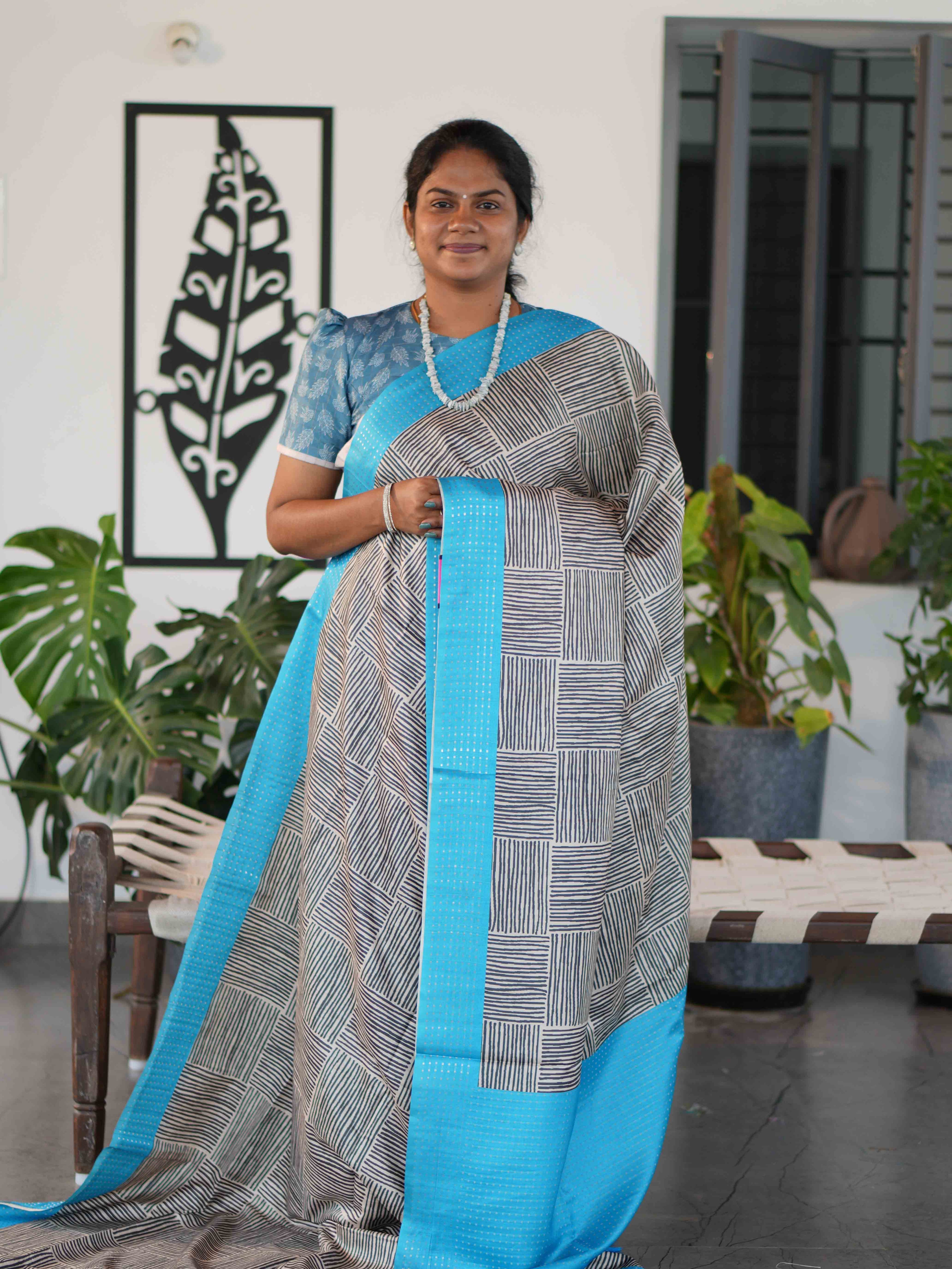 Muga Tussar Sarees Heritage Glow / SKU245 – 2