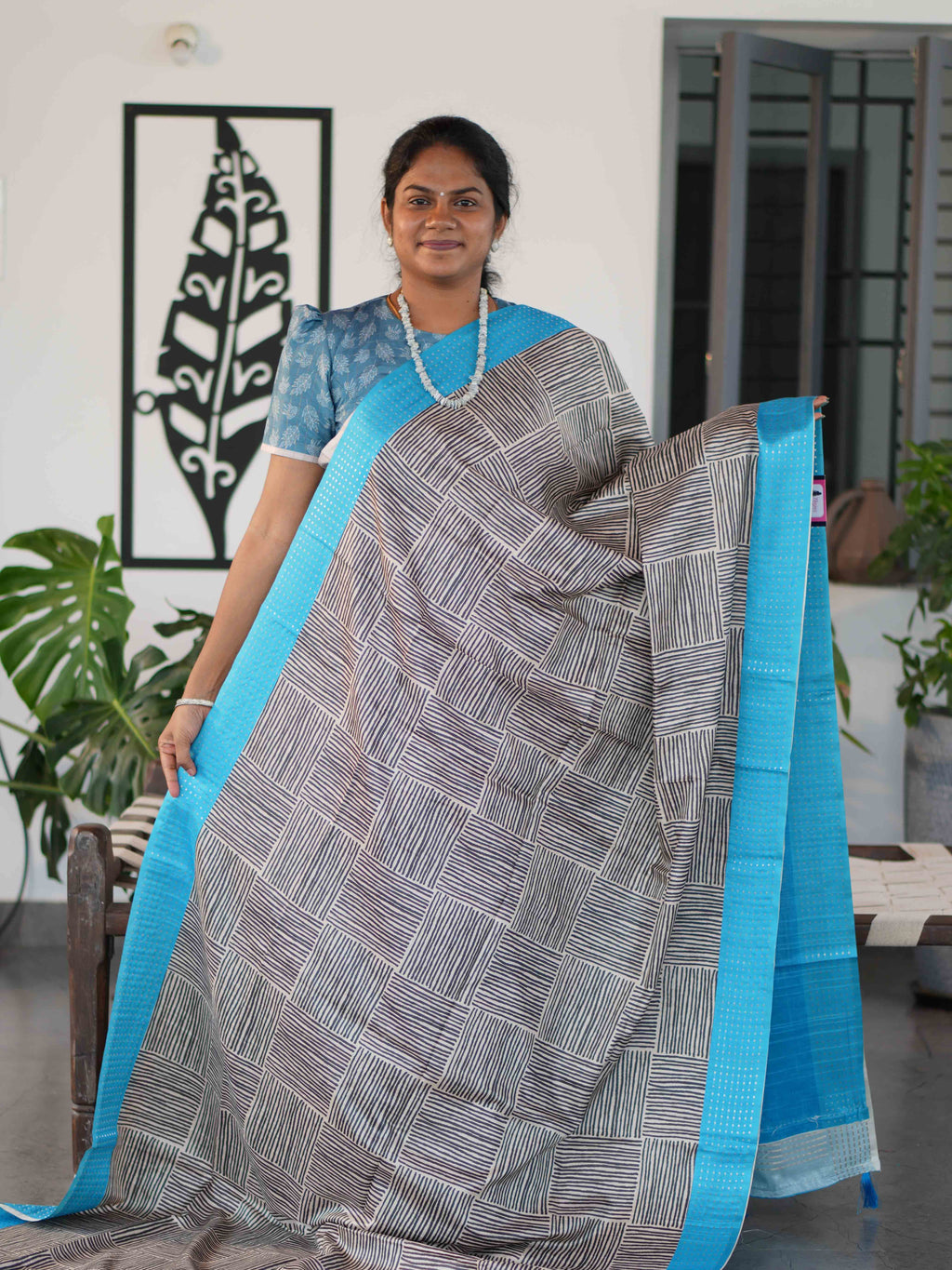 Muga Tussar Sarees Heritage Glow / SKU245 – 2