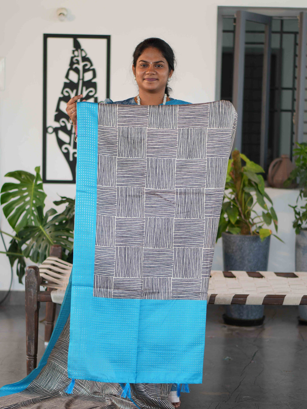 Muga Tussar Sarees Heritage Glow / SKU245 – 2