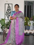 Muga Tussar Sarees Classic Radiance / SKU245 – 3