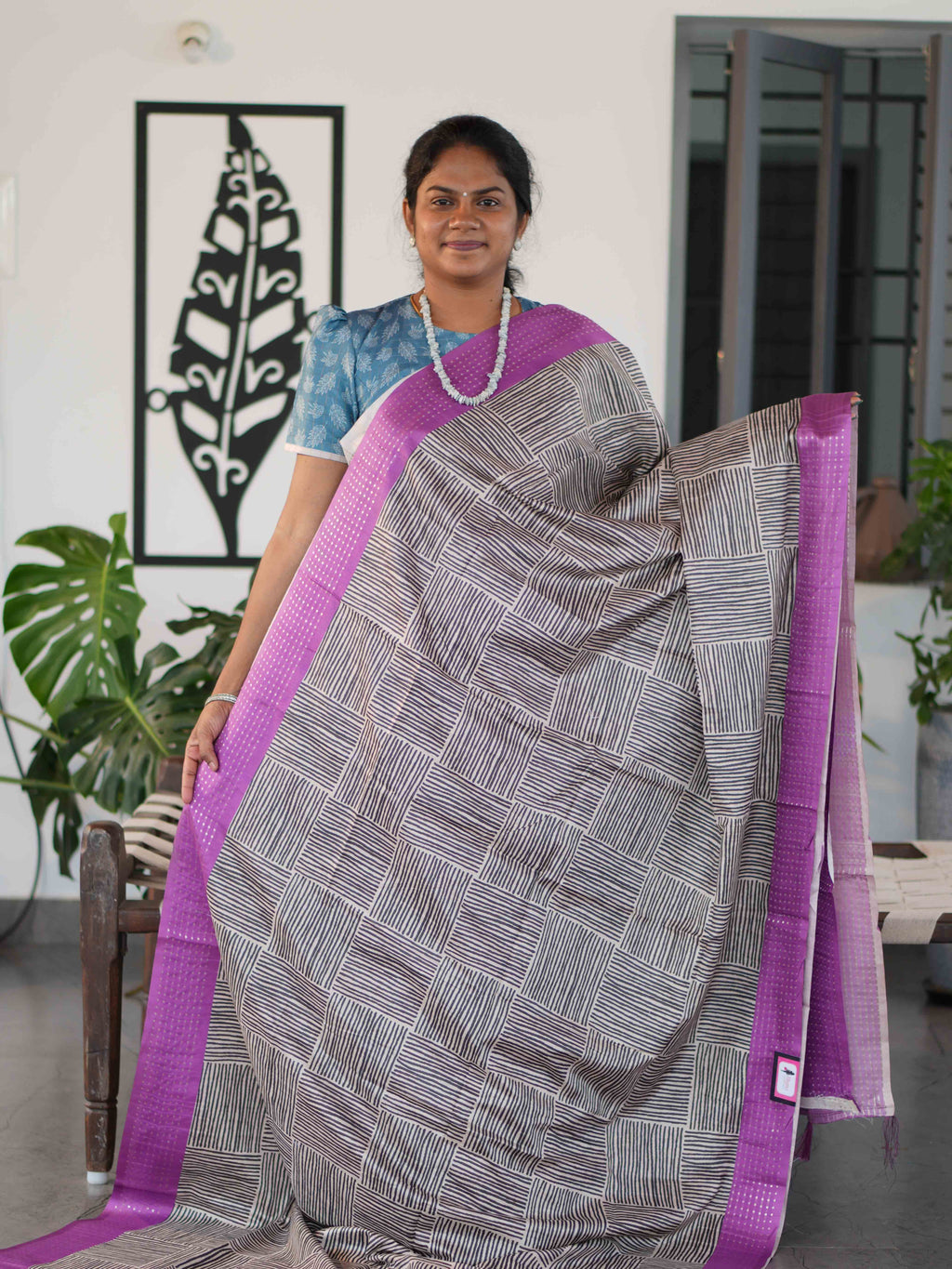 Muga Tussar Sarees Classic Radiance / SKU245 – 3