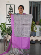 Muga Tussar Sarees Classic Radiance / SKU245 – 3
