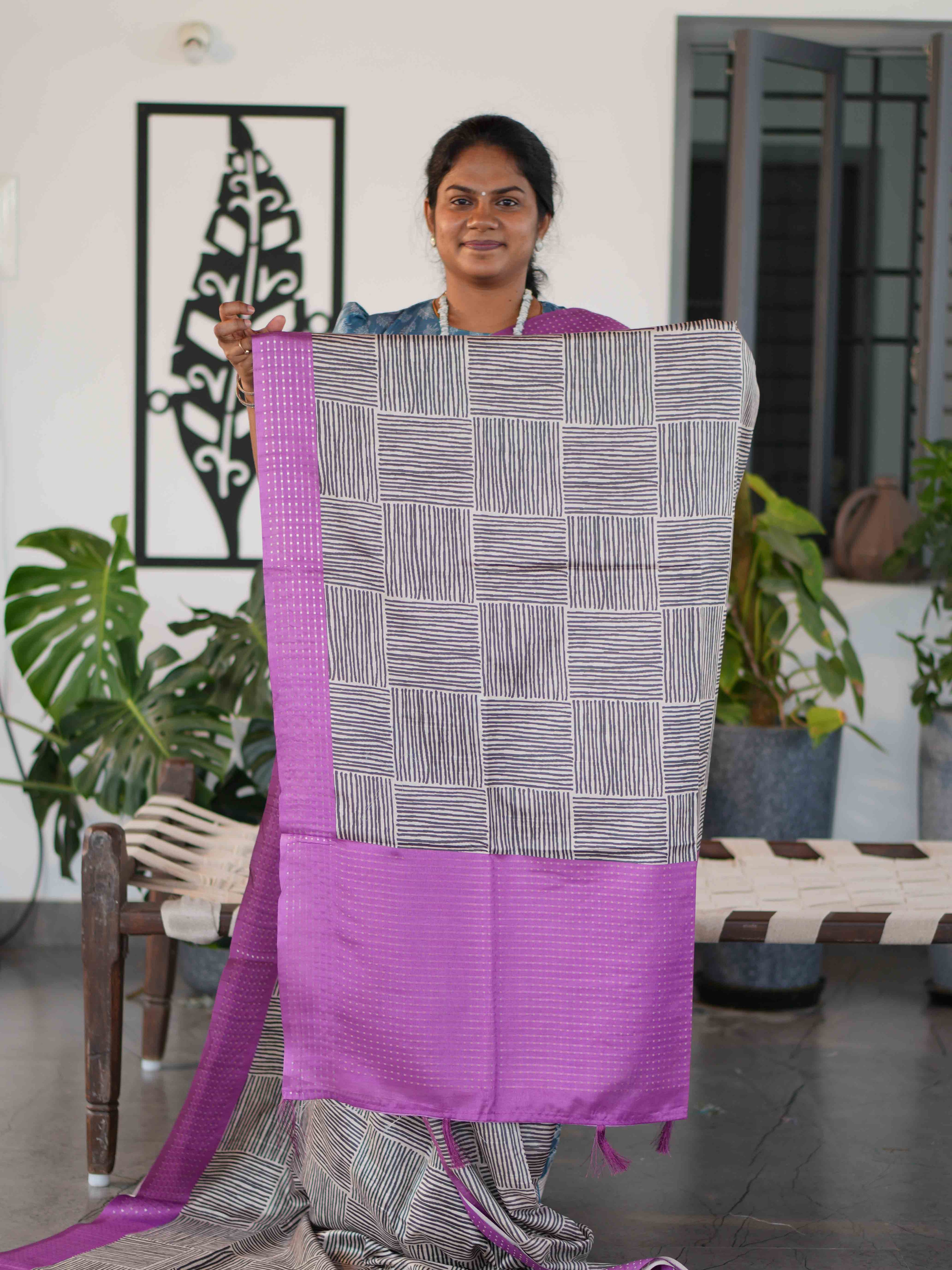 Muga Tussar Sarees Classic Radiance / SKU245 – 3