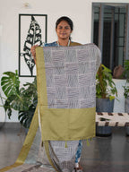 Muga Tussar Sarees Elegant Heritage / SKU245 – 4