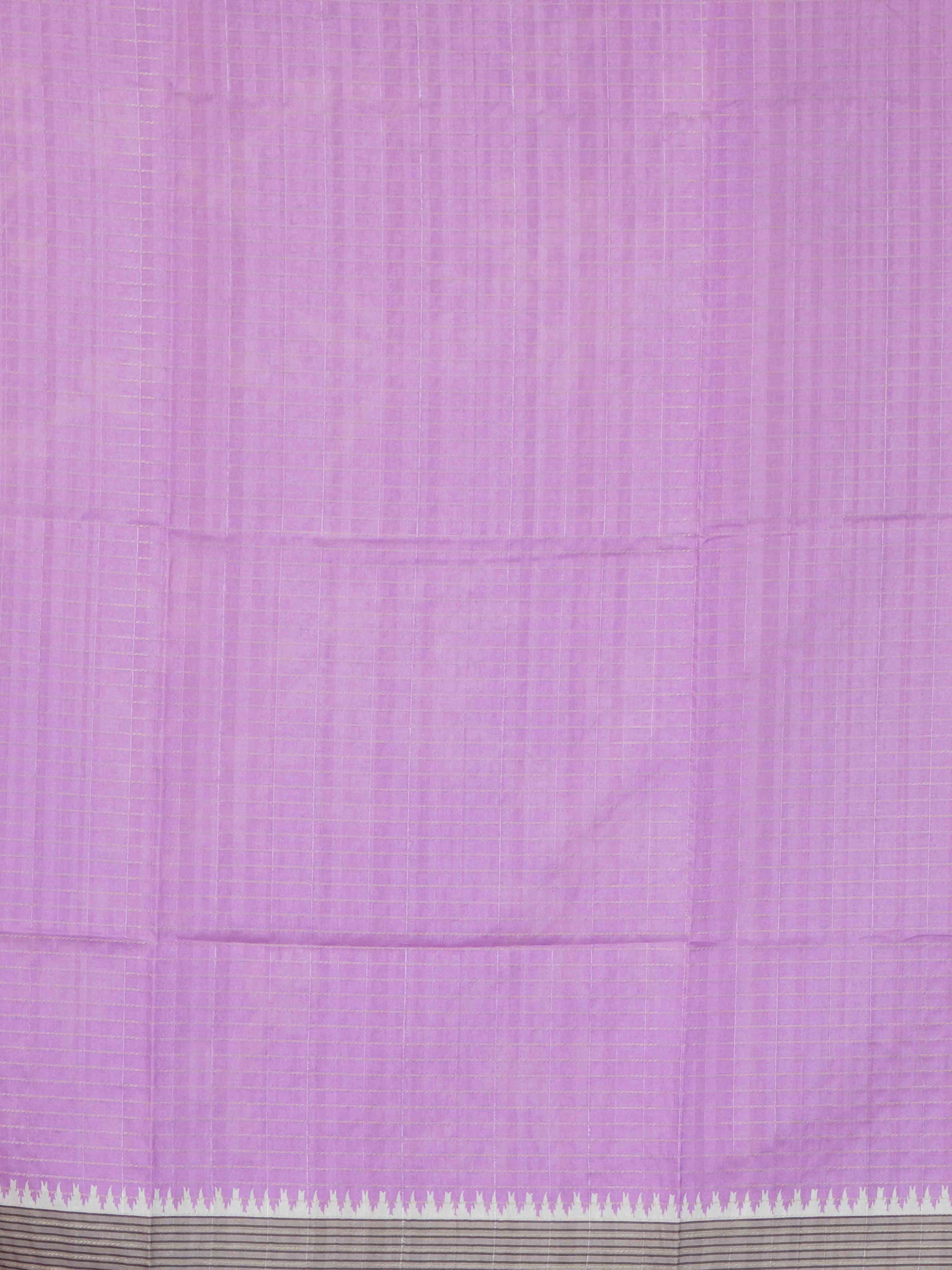 Printed Dola Tussar Sarees Floral Grace / SKU240 – 1