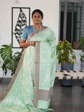 Printed Dola Tussar Sarees Vibrant Charm / SKU240 – 4
