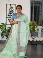 Printed Dola Tussar Sarees Vibrant Charm / SKU240 – 4