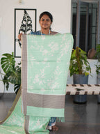 Printed Dola Tussar Sarees Vibrant Charm / SKU240 – 4