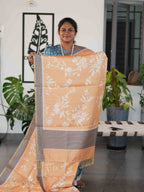 Printed Dola Tussar Sarees Timeless Prints / SKU240 – 6