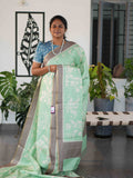 Printed Dola Tussar Sarees Signature Style / SKU240 – 7