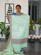 Printed Dola Tussar Sarees Signature Style / SKU240 – 7