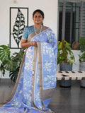 Printed Dola Tussar Sarees Graceful Palette / SKU240 – 8
