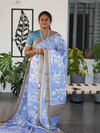 Printed Dola Tussar Sarees Graceful Palette / SKU240 – 8