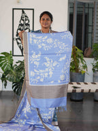 Printed Dola Tussar Sarees Graceful Palette / SKU240 – 8