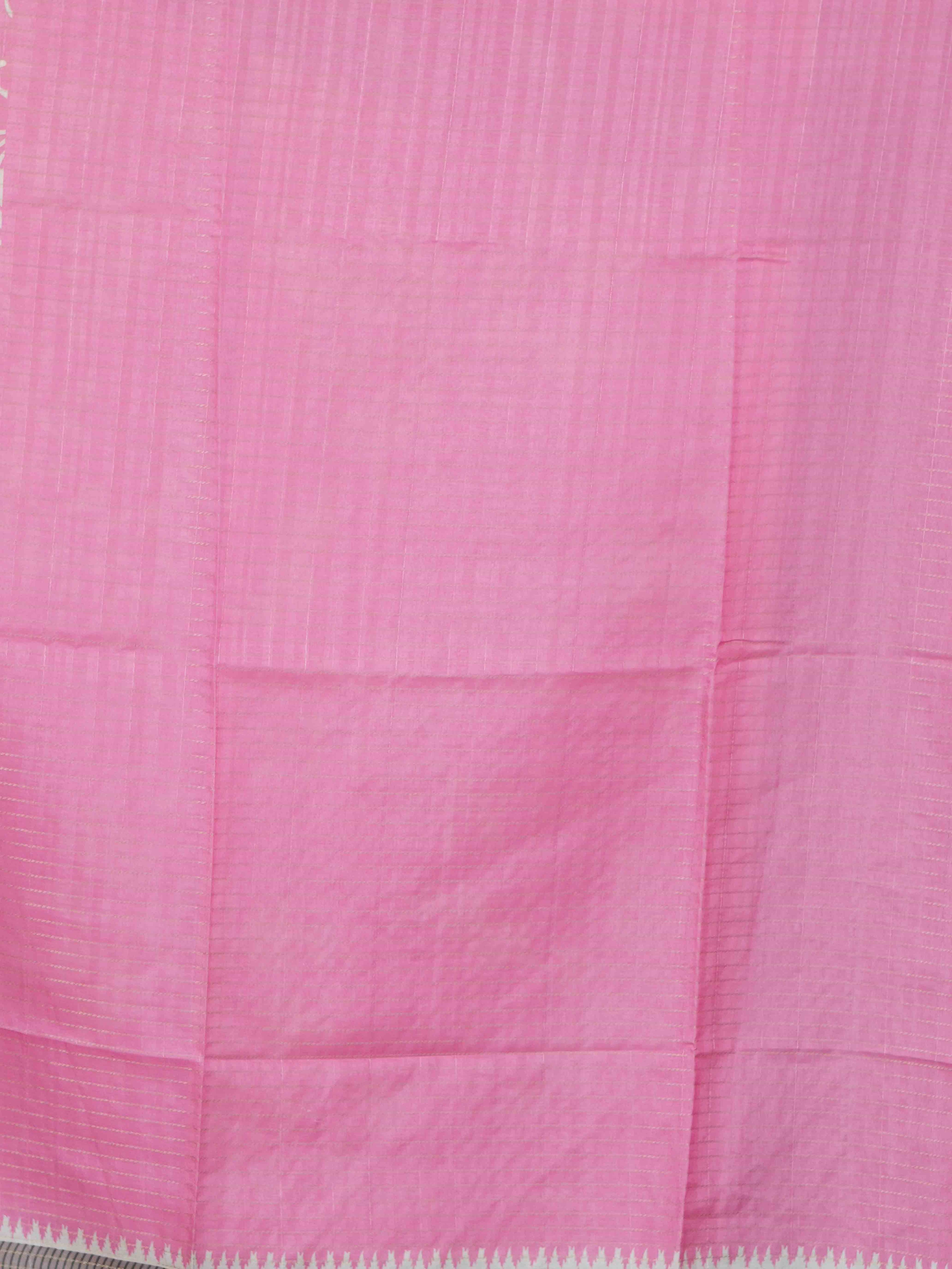 Printed Dola Tussar Sarees Modern Elegance / SKU240 – 10