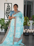 Printed Dola Tussar Sarees Charming Weave / SKU240 – 11