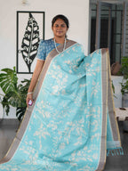 Printed Dola Tussar Sarees Charming Weave / SKU240 – 11
