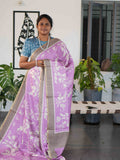Printed Dola Tussar Sarees Heritage Harmony / SKU240 – 12