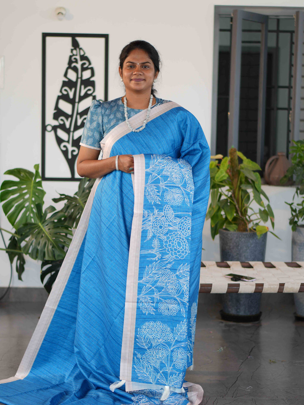 Resham Tussar Sarees Elegant Weave / SKU249 – 1