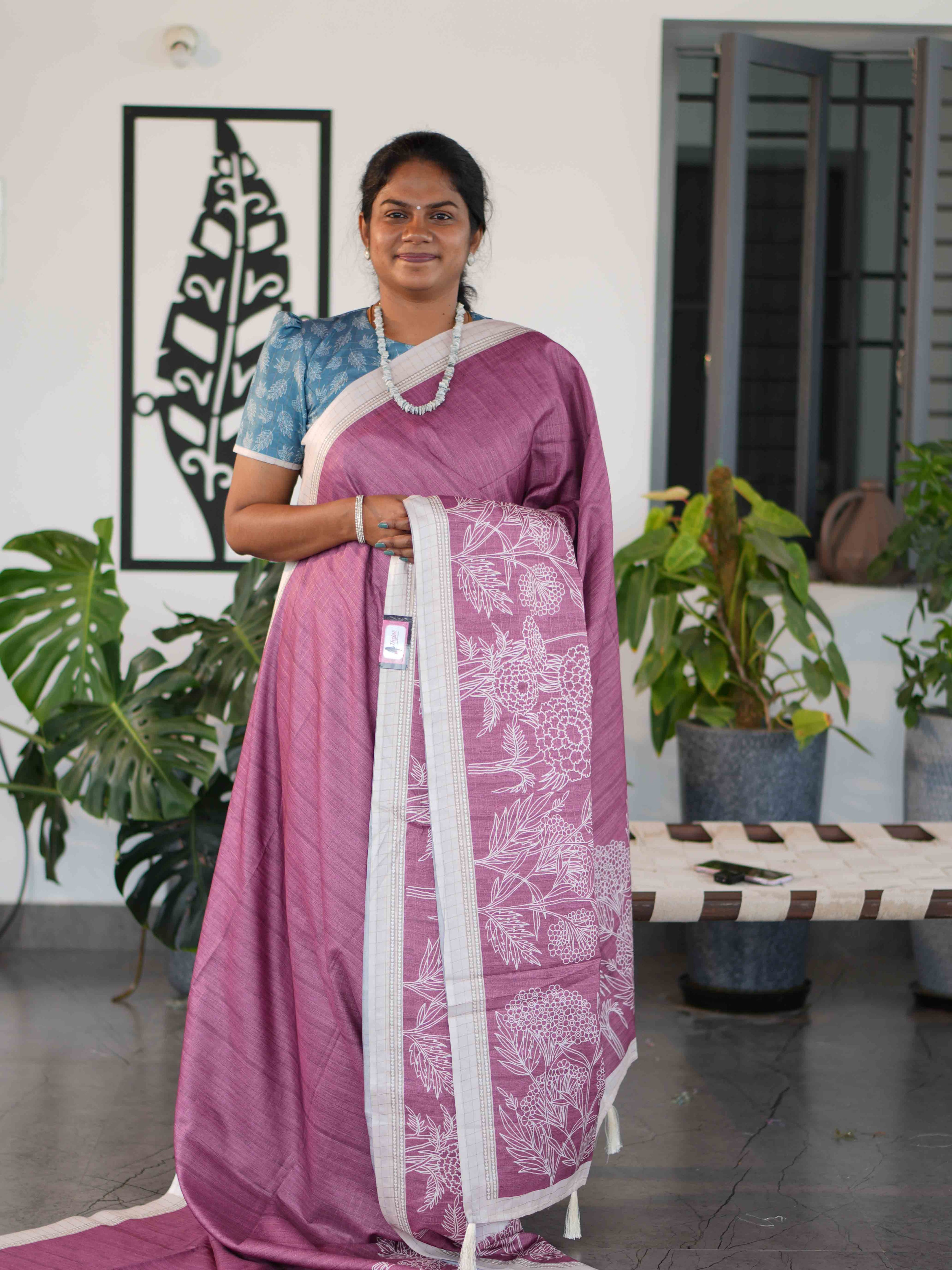 Resham Tussar Sarees Classic Grace / SKU249 – 2