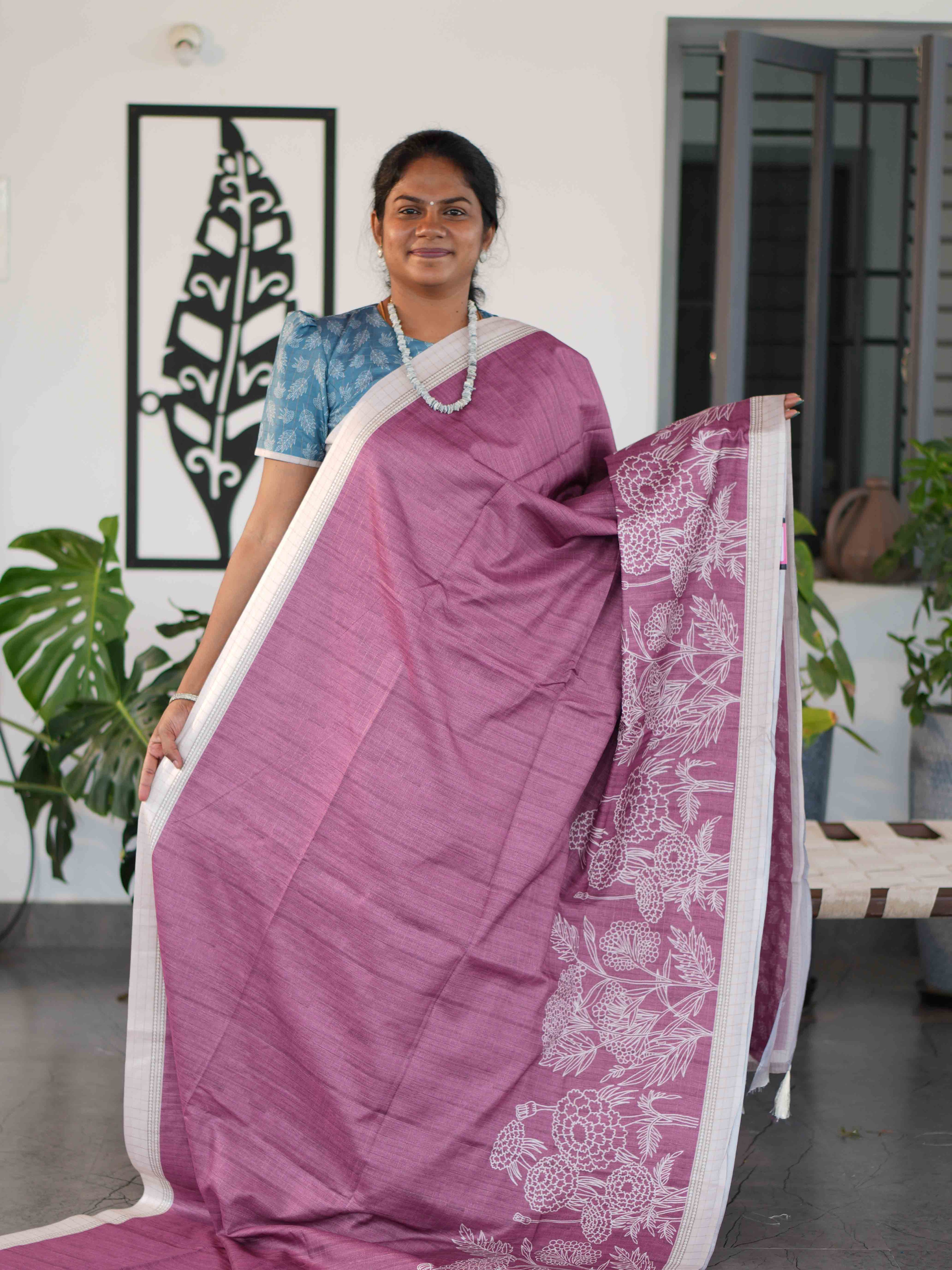 Resham Tussar Sarees Classic Grace / SKU249 – 2