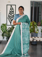Resham Tussar Sarees Natural Charm / SKU249 – 3
