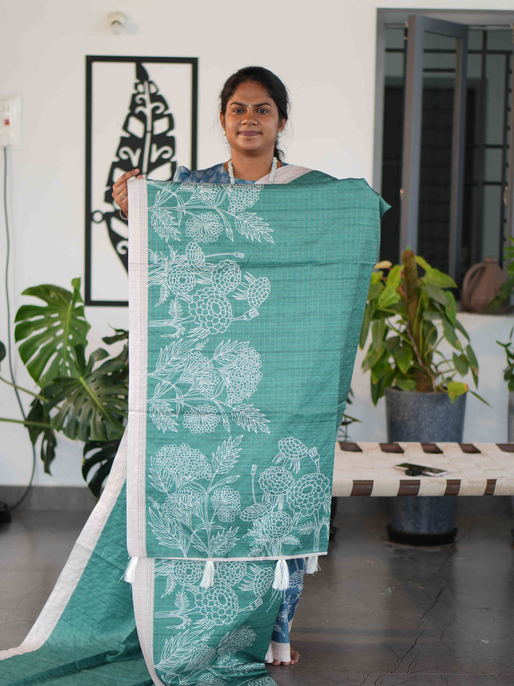 Resham Tussar Sarees Natural Charm / SKU249 – 3
