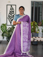 Resham Tussar Sarees Timeless Texture / SKU249 – 4
