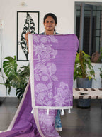 Resham Tussar Sarees Timeless Texture / SKU249 – 4