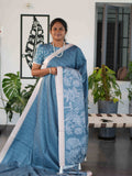 Resham Tussar Sarees Refined Comfort / SKU249 – 5