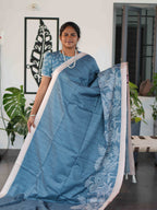 Resham Tussar Sarees Refined Comfort / SKU249 – 5