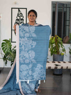 Resham Tussar Sarees Refined Comfort / SKU249 – 5